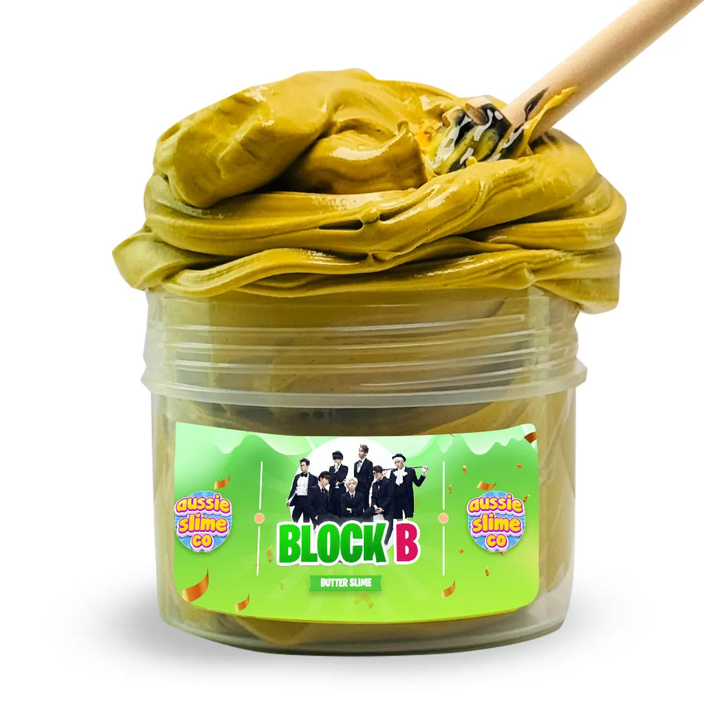 Block B DIY Slime
