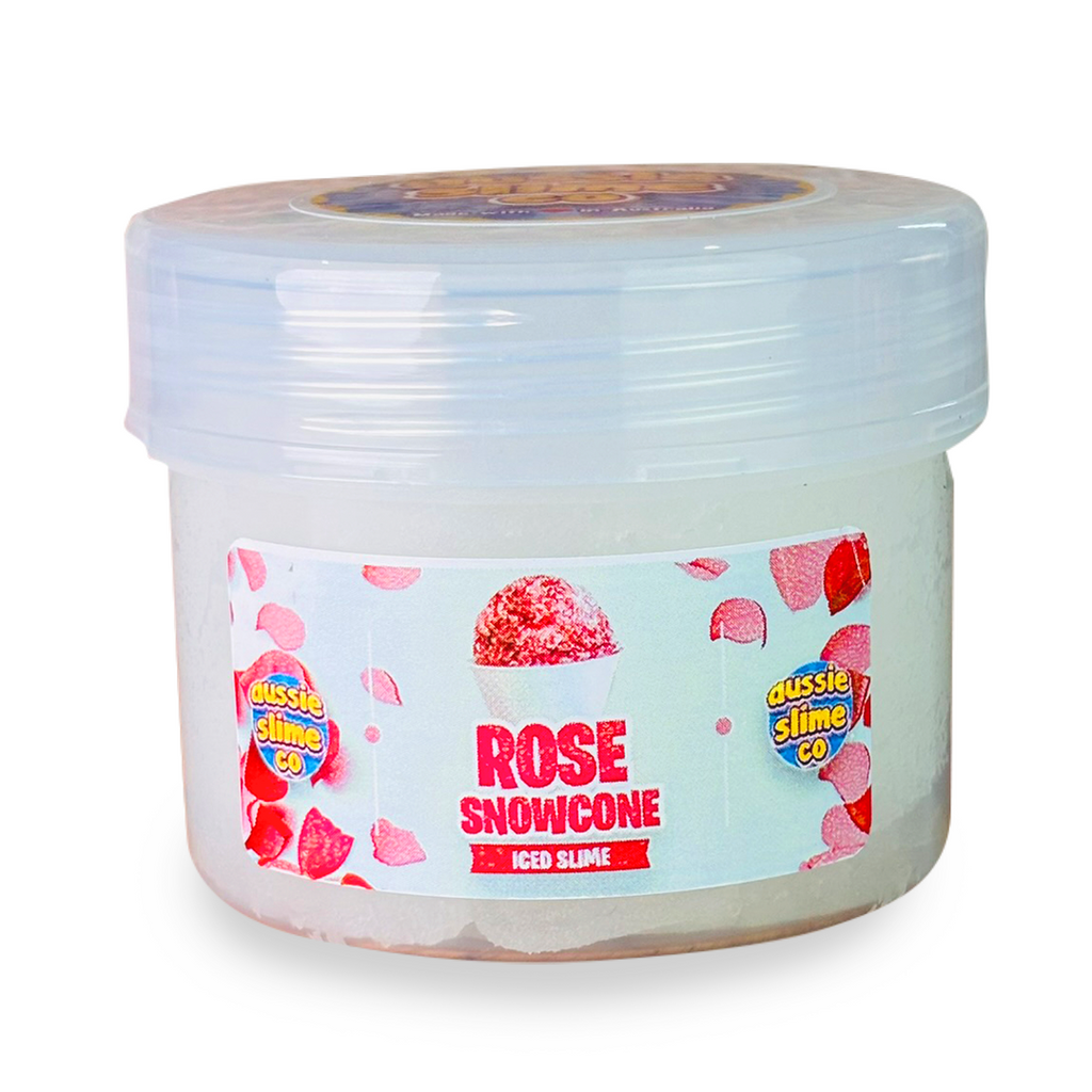 Rose Snowcone DIY Slime kit