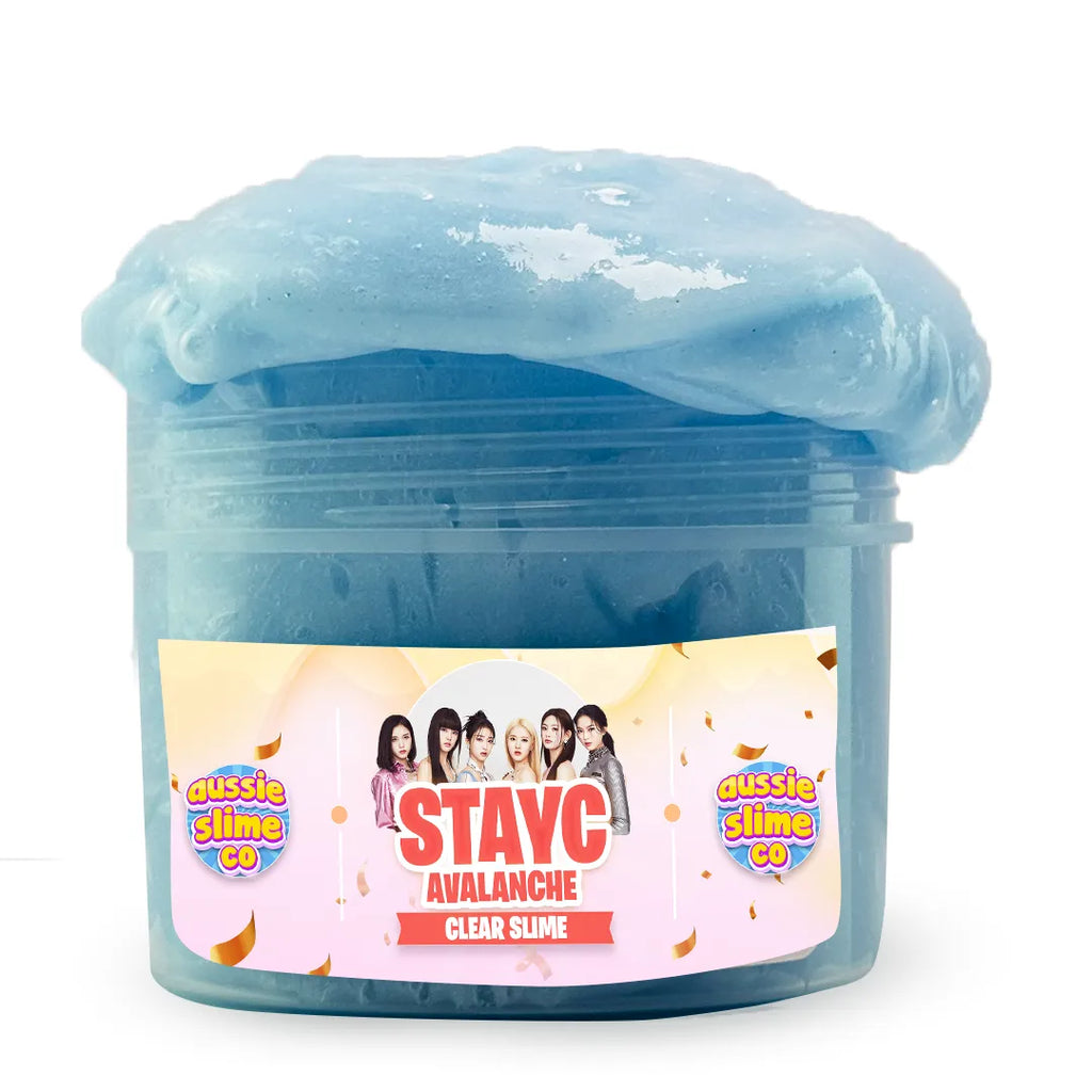 STAYC Avalanche DIY Slime