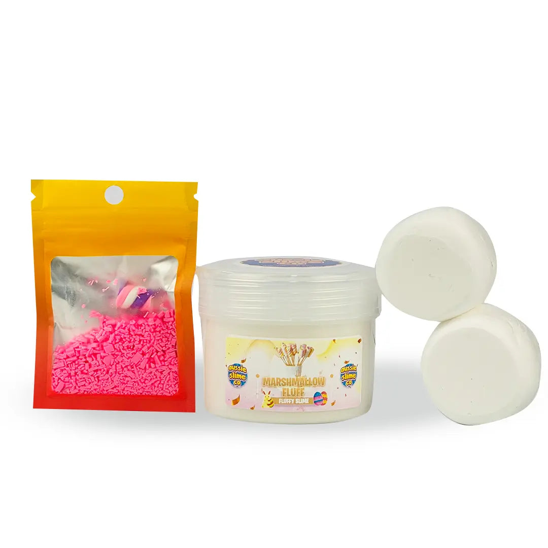 Marshmallow Fluff DIY Slime
