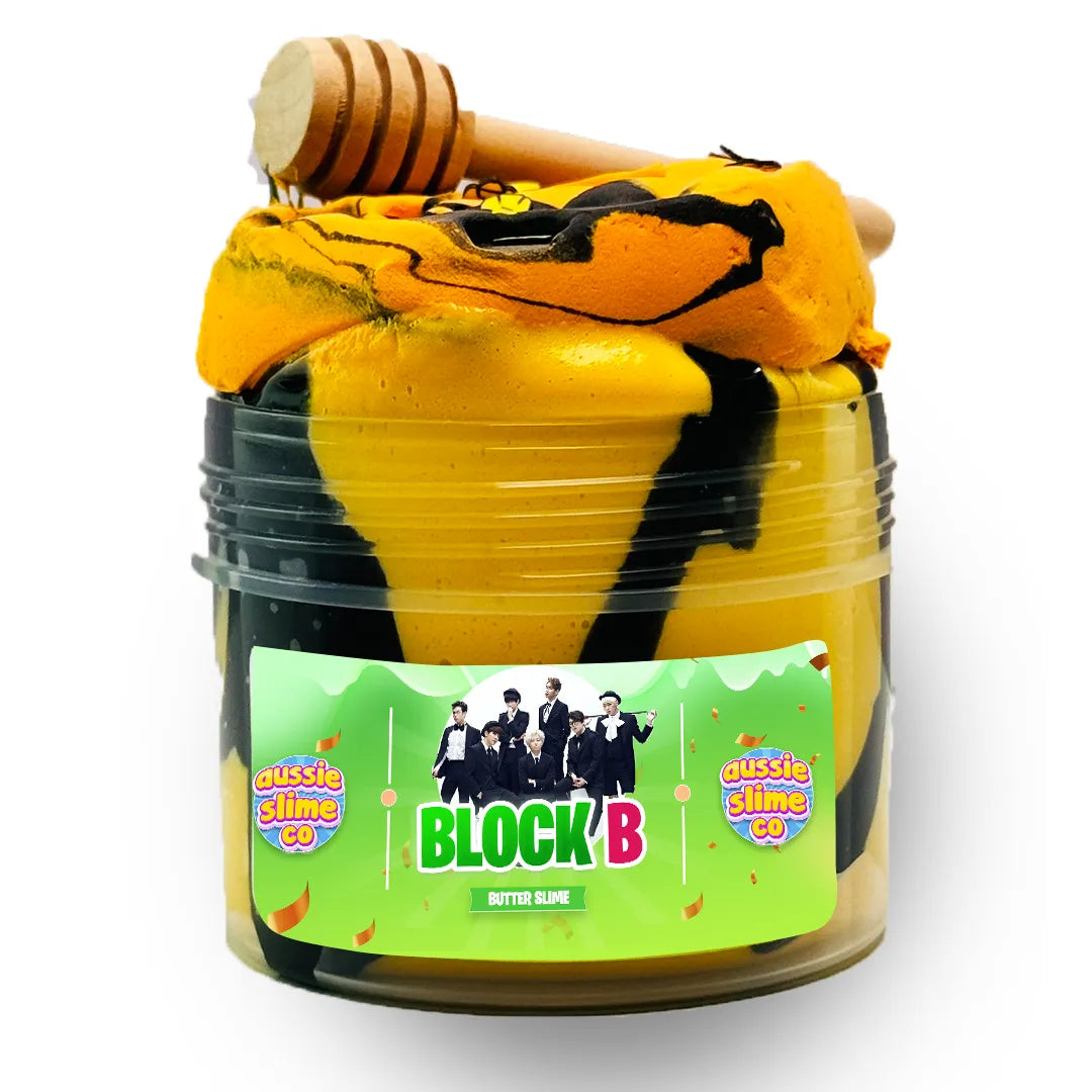 Block B Butter Slime | Limited Edition KPOP Slimes | Buy Now