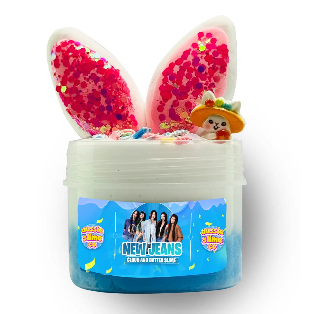 New Jeans Slime Clay Kit | Limited Edition KPOP Slimes | Buy Now