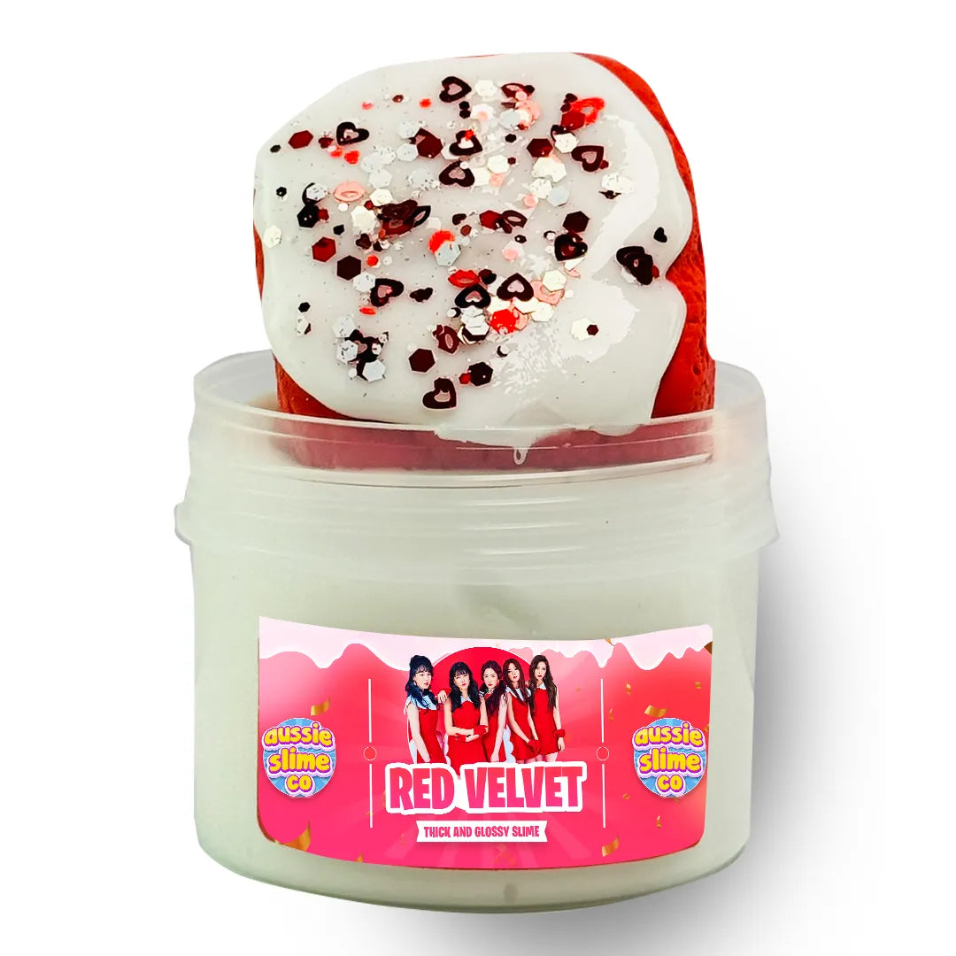 Red Velvet Slime Clay Kit - Limited Edition KPOP Slimes | Buy Now