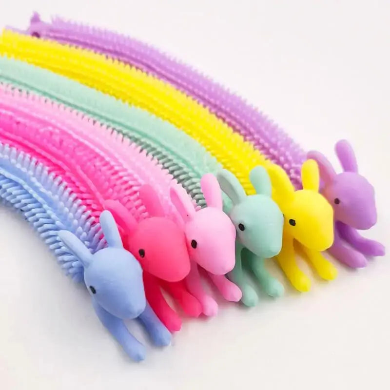 Stretchy String Fidget Sensory Noodle Toy 6