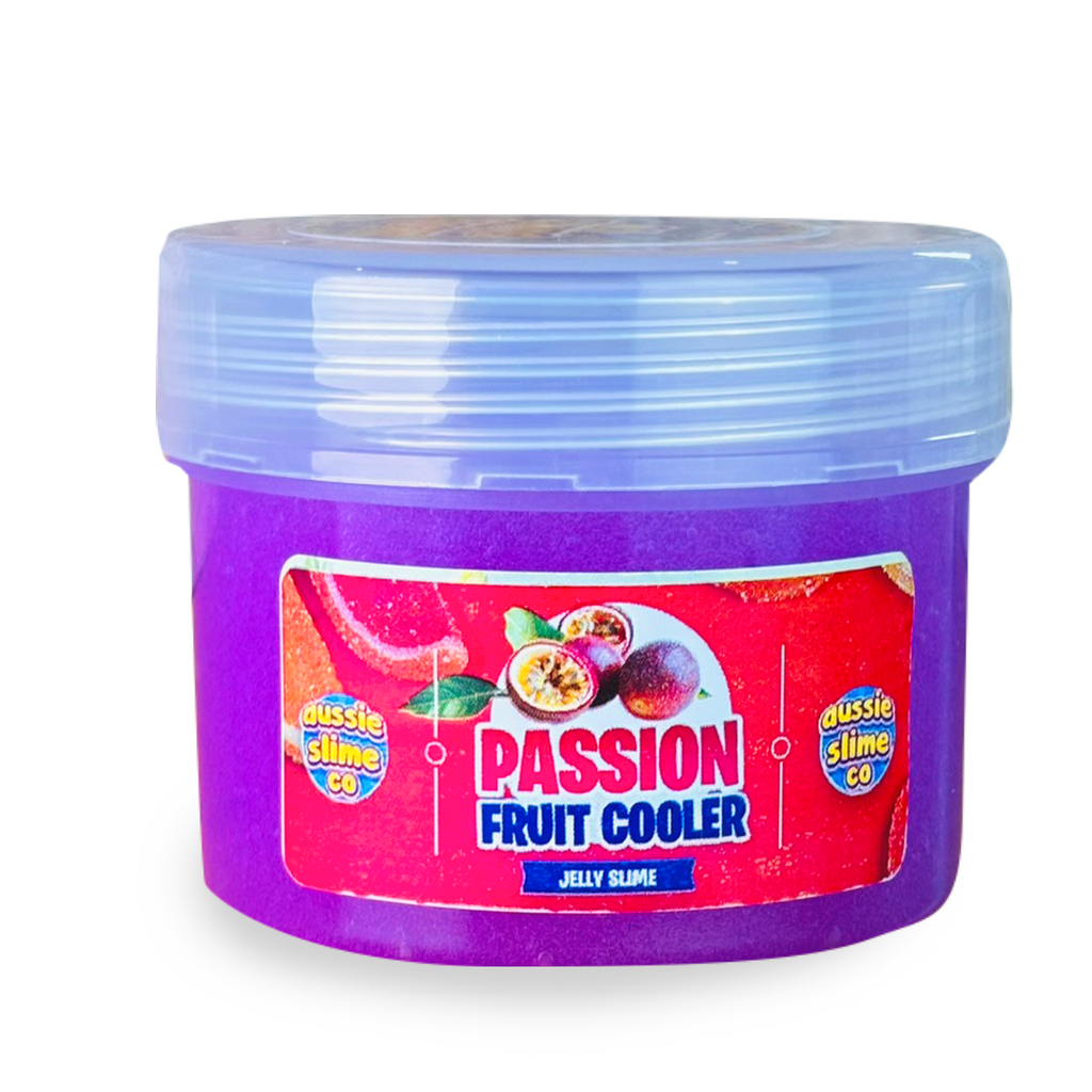 Passion Fruit Cooler  DIY Slime kit