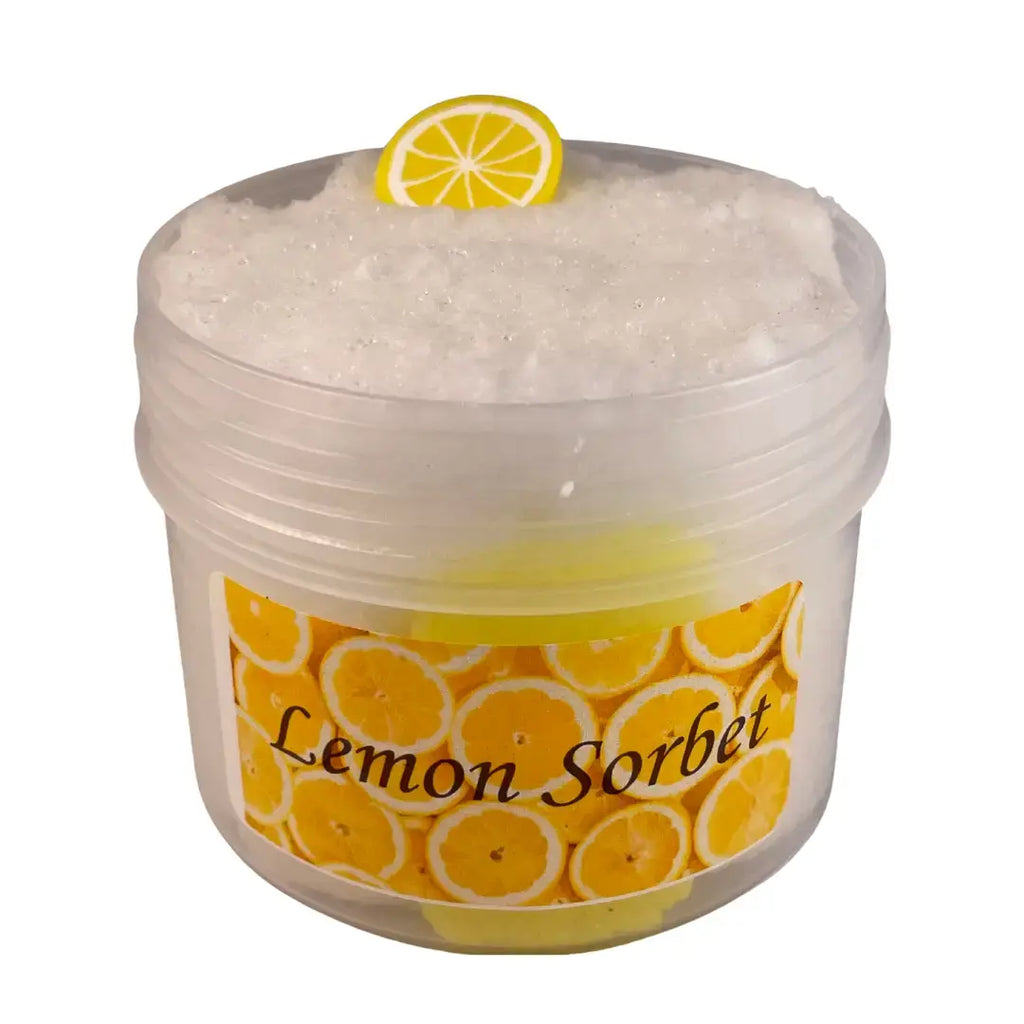 Lemon Sorbet Non Sticky Cloud Slime Box