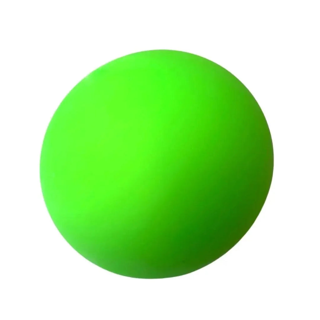 Glow in the Dark Squishy Stress Ball 6CM - green