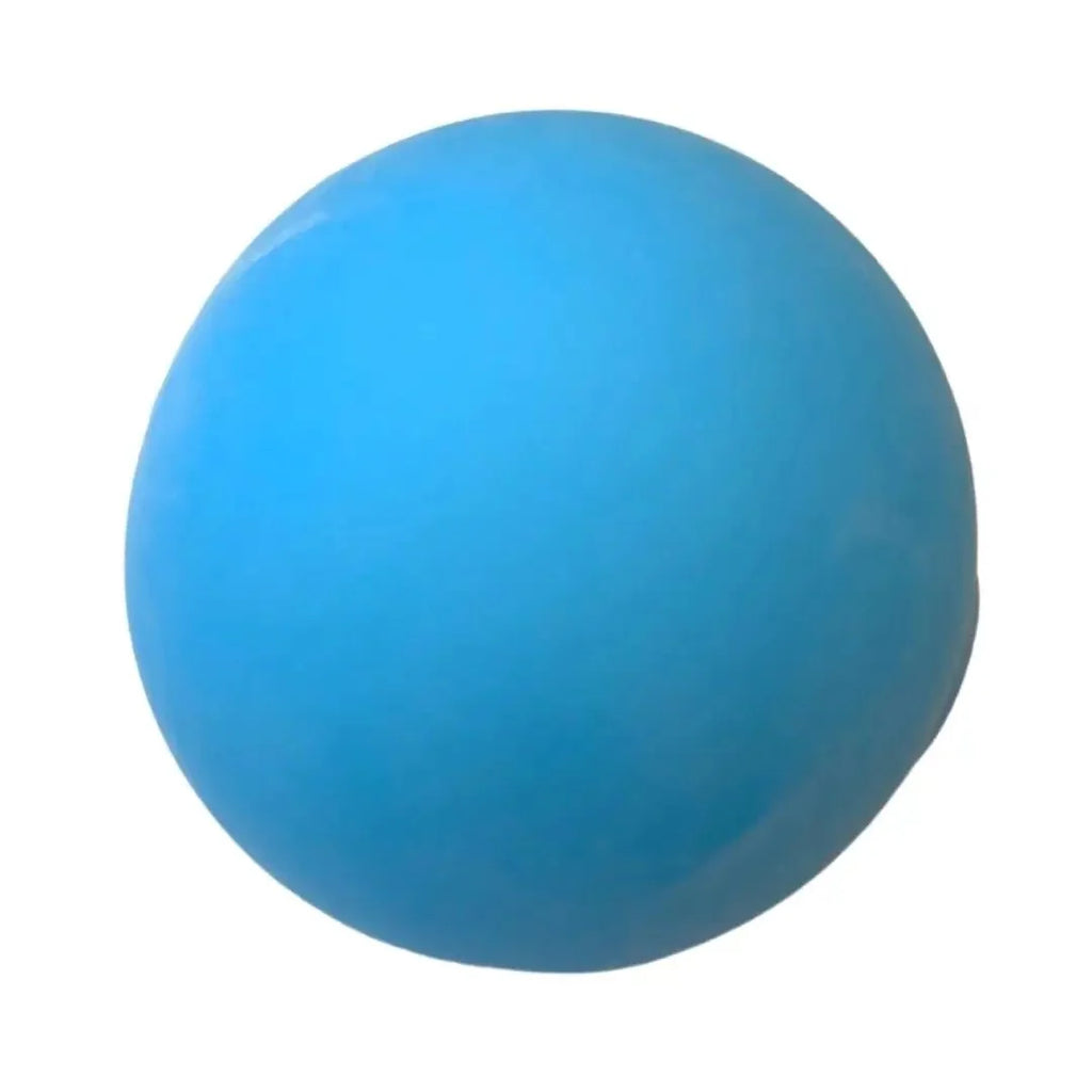 Glow in the Dark Squishy Stress Ball 6CM - blue