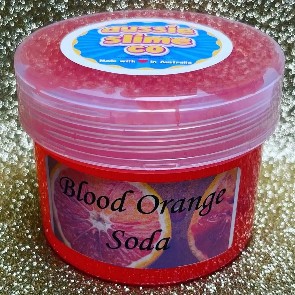 Blood Orange Soda Slime