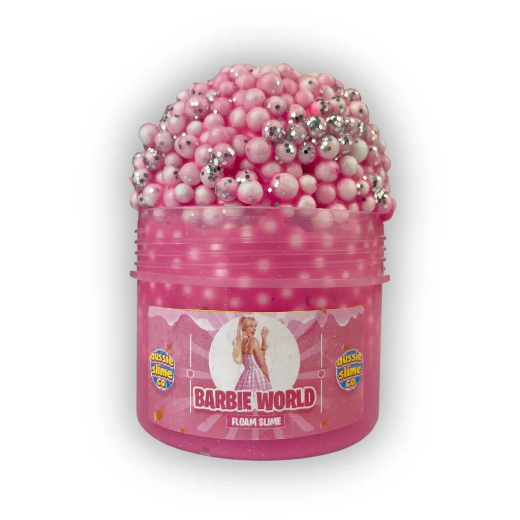 Hi Barbie Thick & Glossy Slime | Aussie Slime Co. 1