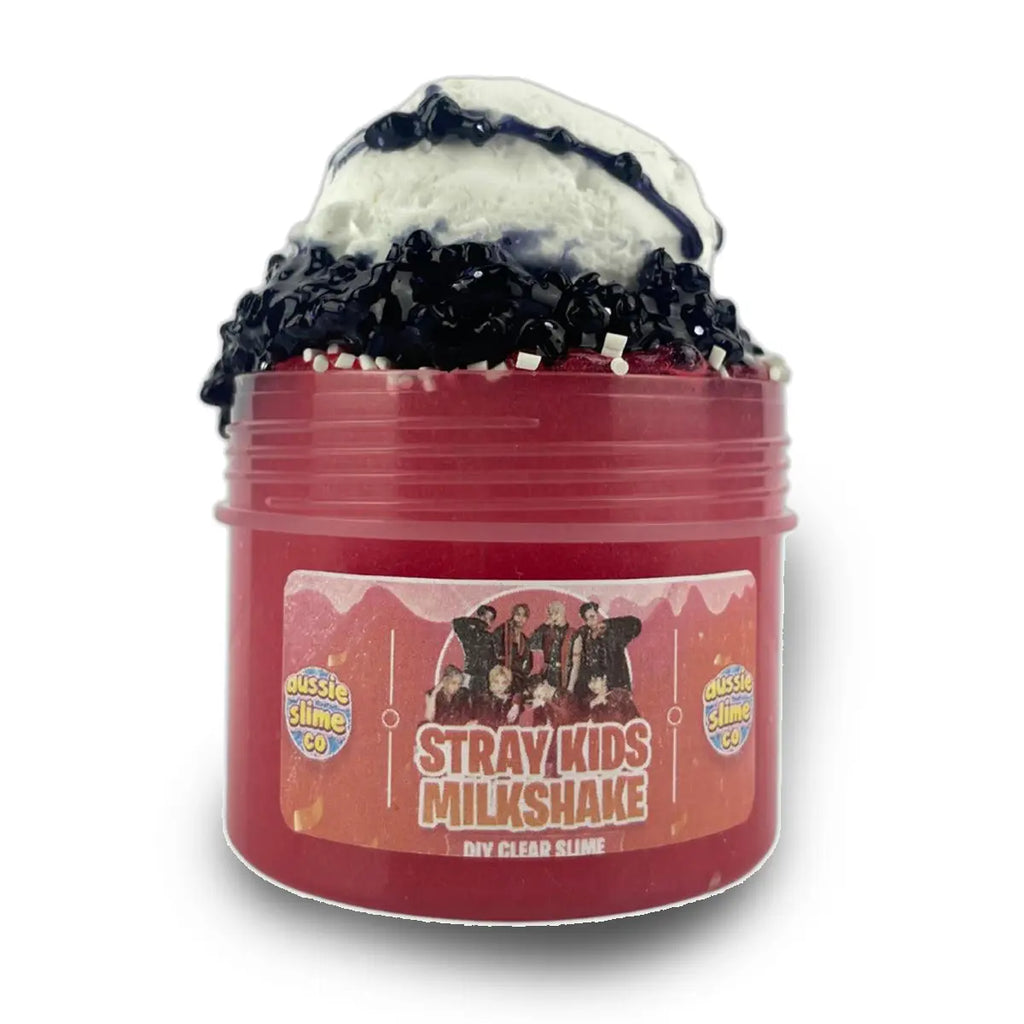 Stray Kids Milkshake DIY Slime 1