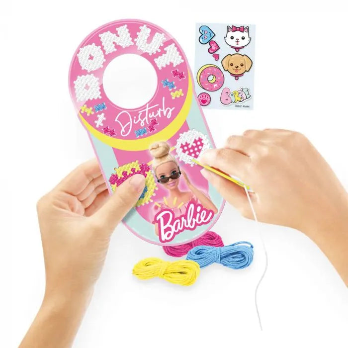 Barbie Make Your Own Cross-Stitch Door Hanger 02