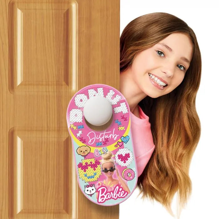 Barbie Make Your Own Cross-Stitch Door Hanger 01