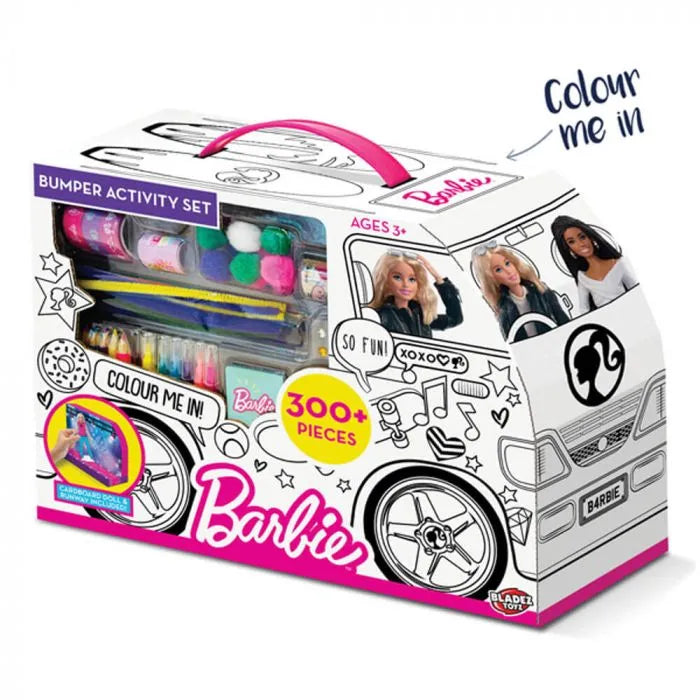 Barbie Bumper Activity Set - Aussie Slime Co. - 01