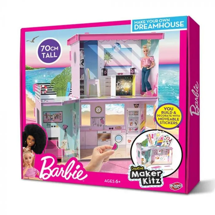 Barbie Make Your Own Dreamhouse 01