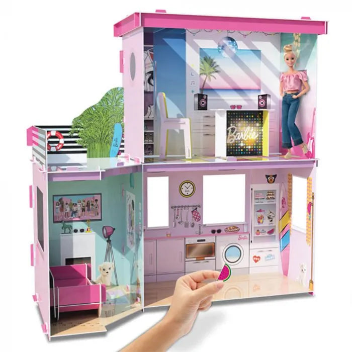 Barbie Make Your Own Dreamhouse 02