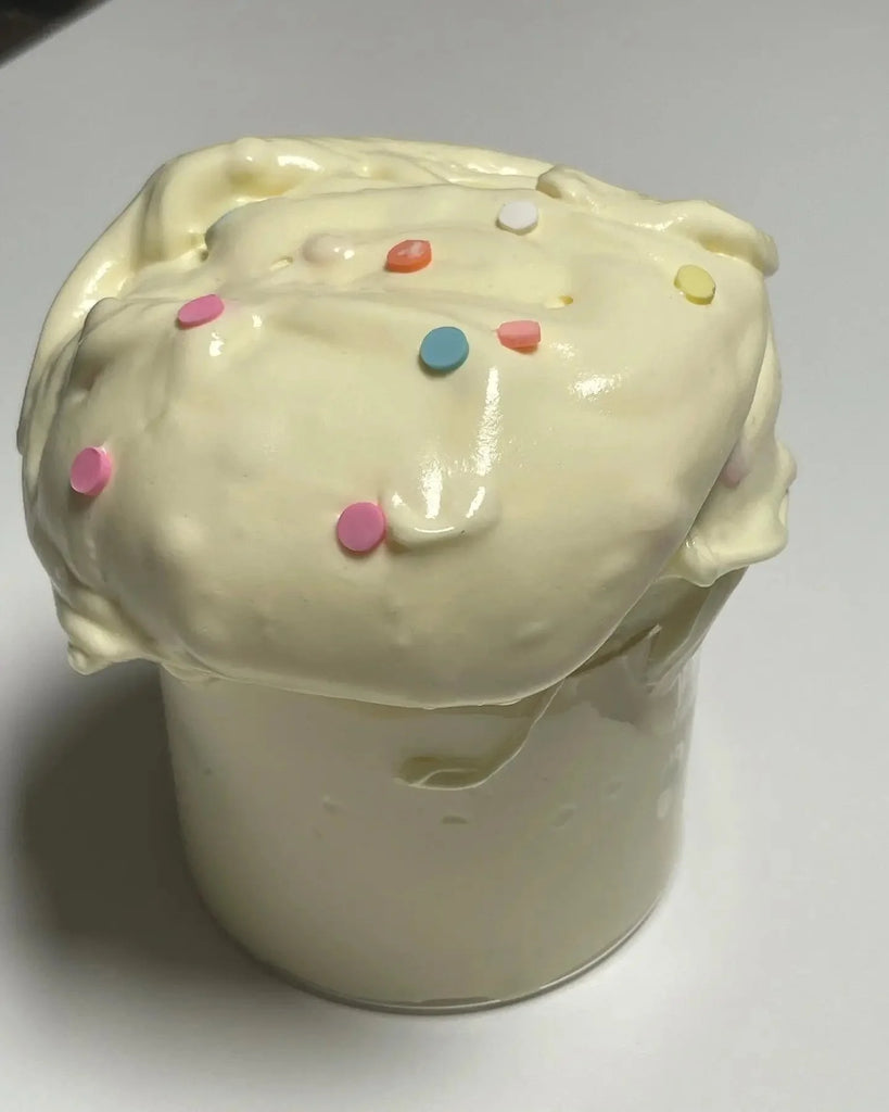 Funfetti Slime - Thick and Glossy Slime- DIY slime- Butter slime