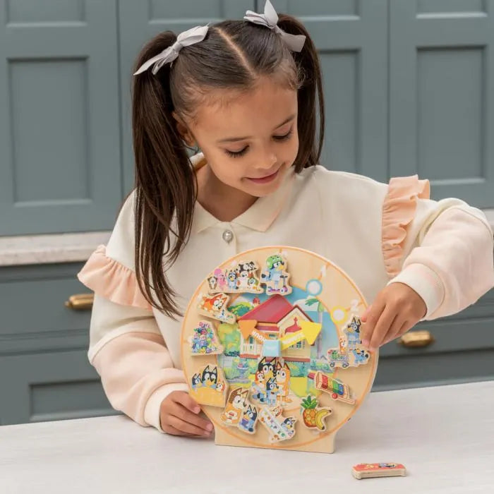 Bluey Morning Routine Bluey Routine Clock | Bluey Toys and Games | Aussie Slime Co. | Shop Online