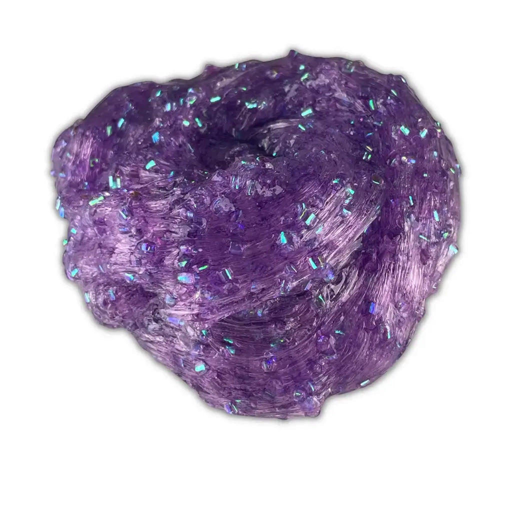 Amethyst - Clear Purple Bingsu Slime (NEW) 3