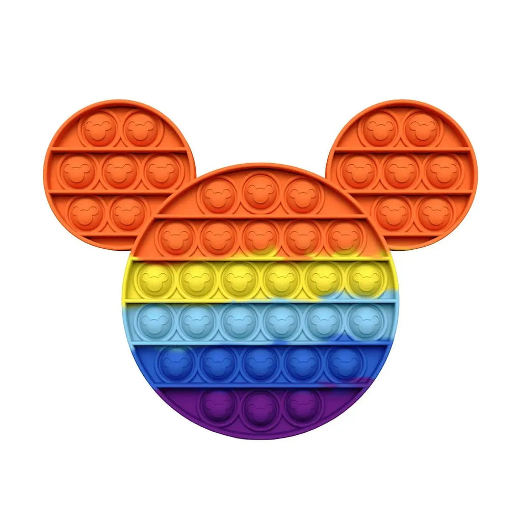 Rainbow Mickey Mouse Pop It 1
