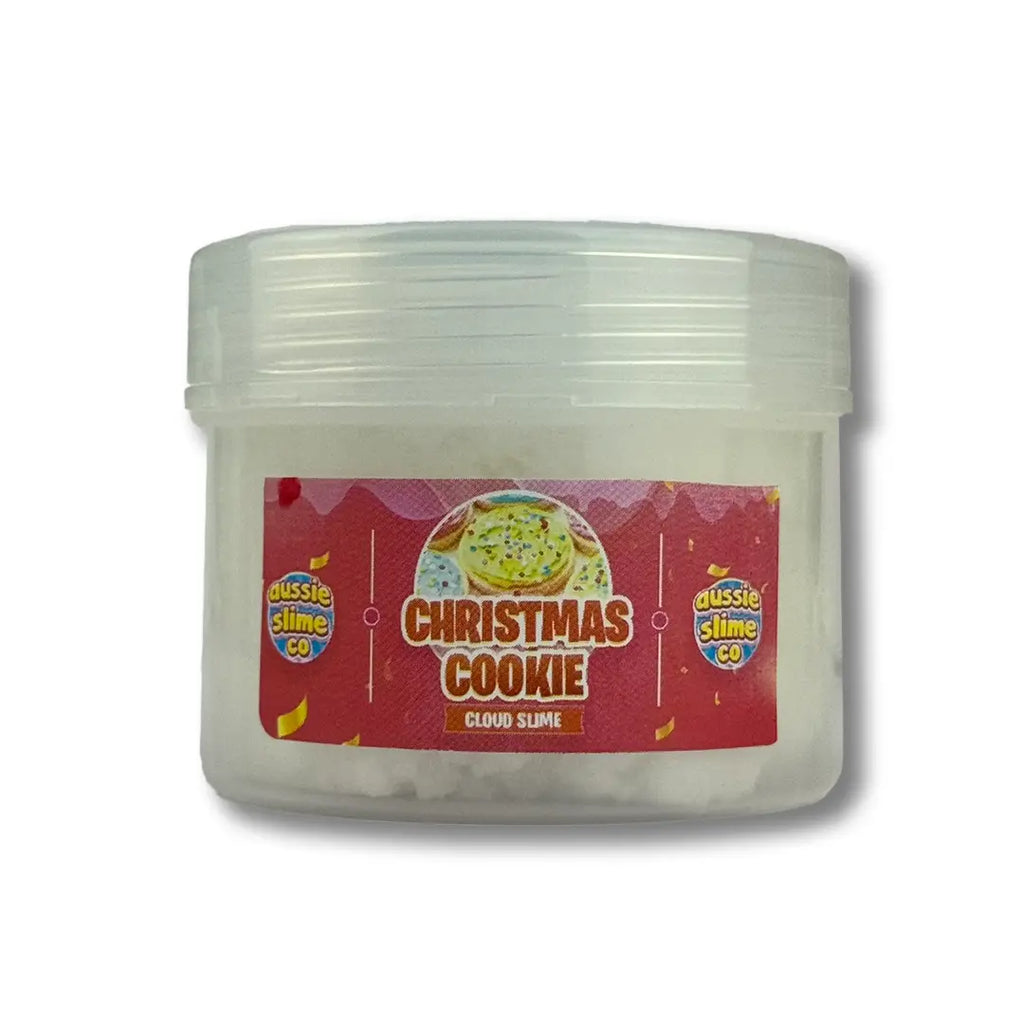 Christmas Cookie DIY Slime | Aussie Slime Co. 3