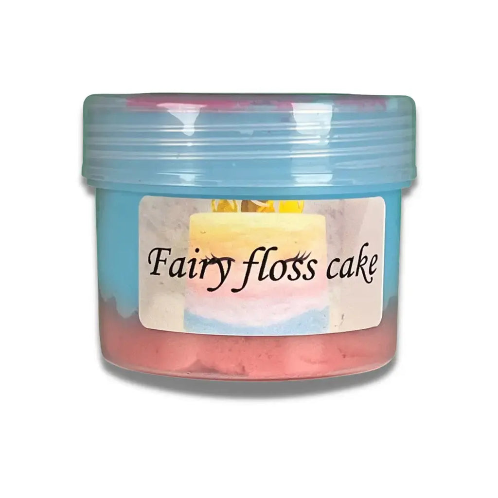 Cloud Cream Slime- Fairy Floss Cake Slime (Limited Edition)