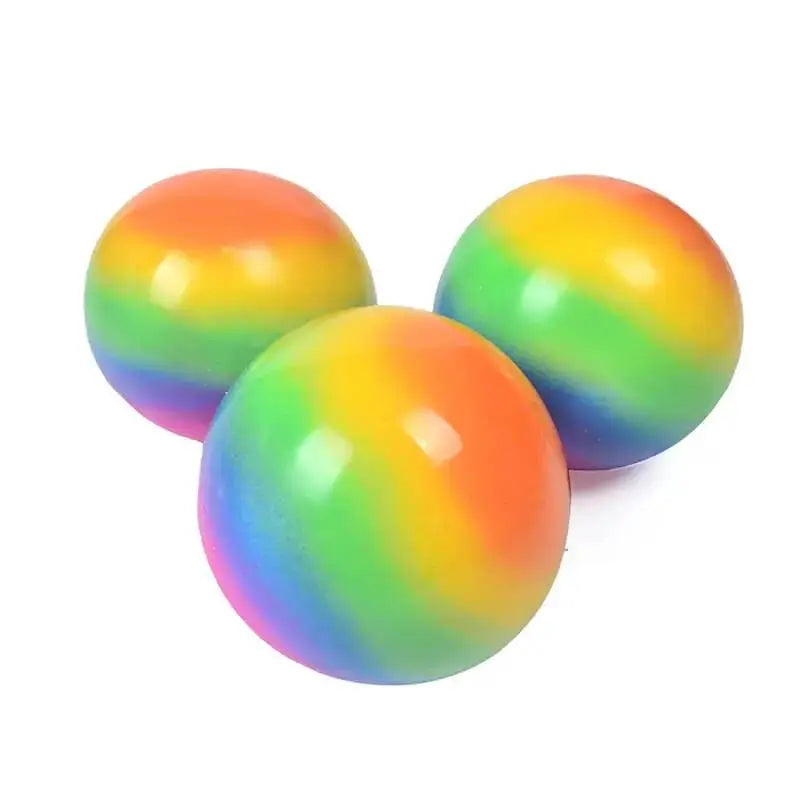 Rubber Rainbow Ball 2