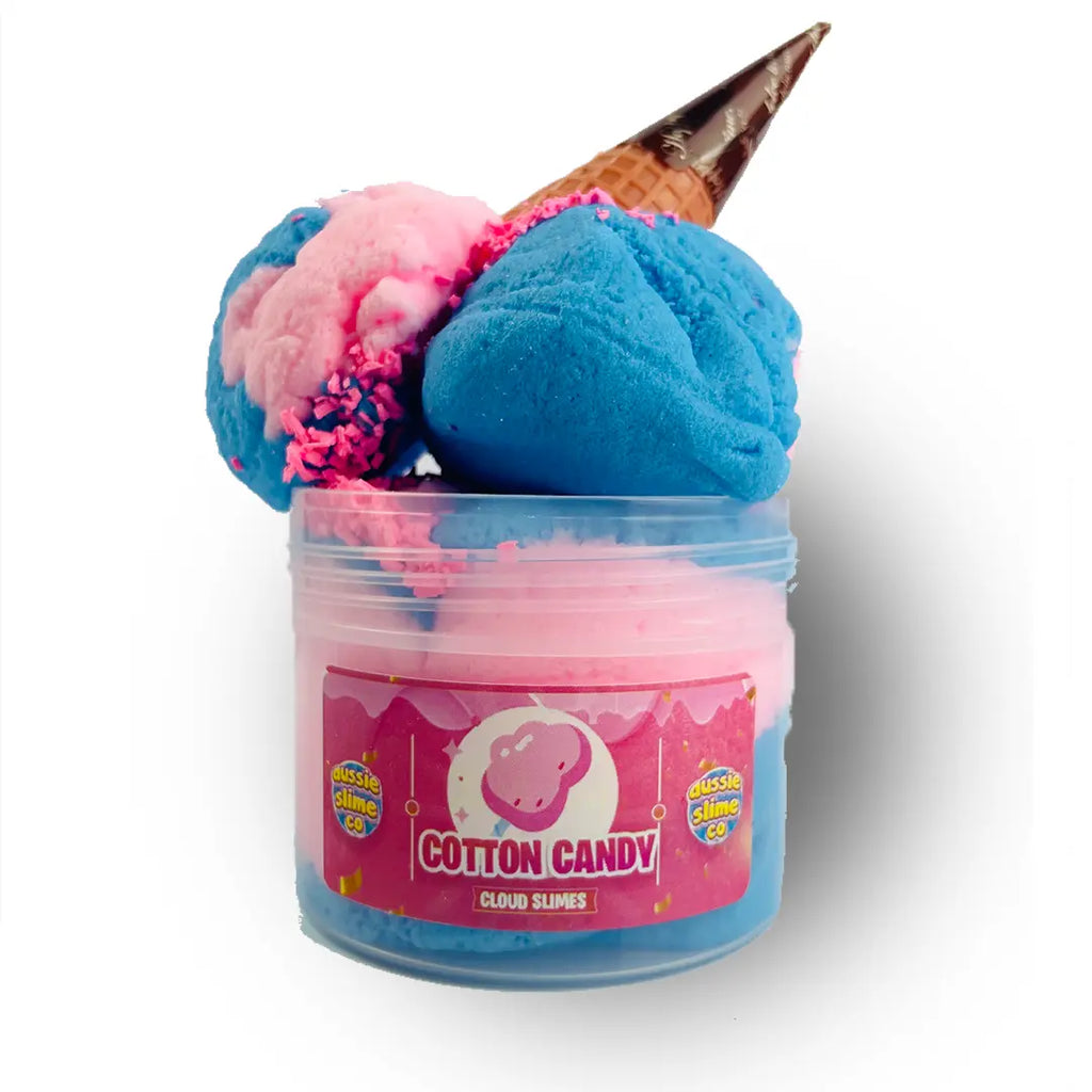 Cotton Candy Slime | Aussie Slime Co. 1