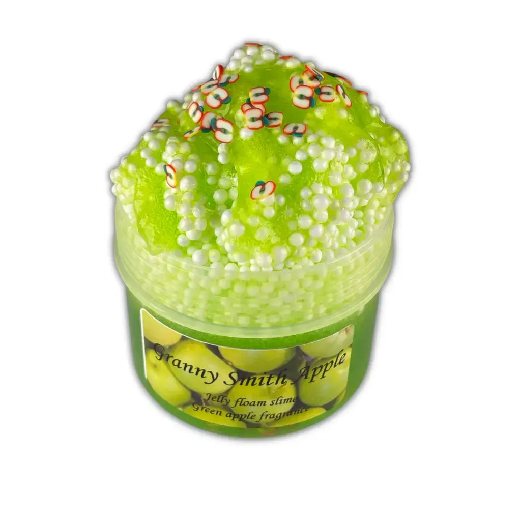 Granny Smith Apple - Jelly Floam Slime (NEW) 2