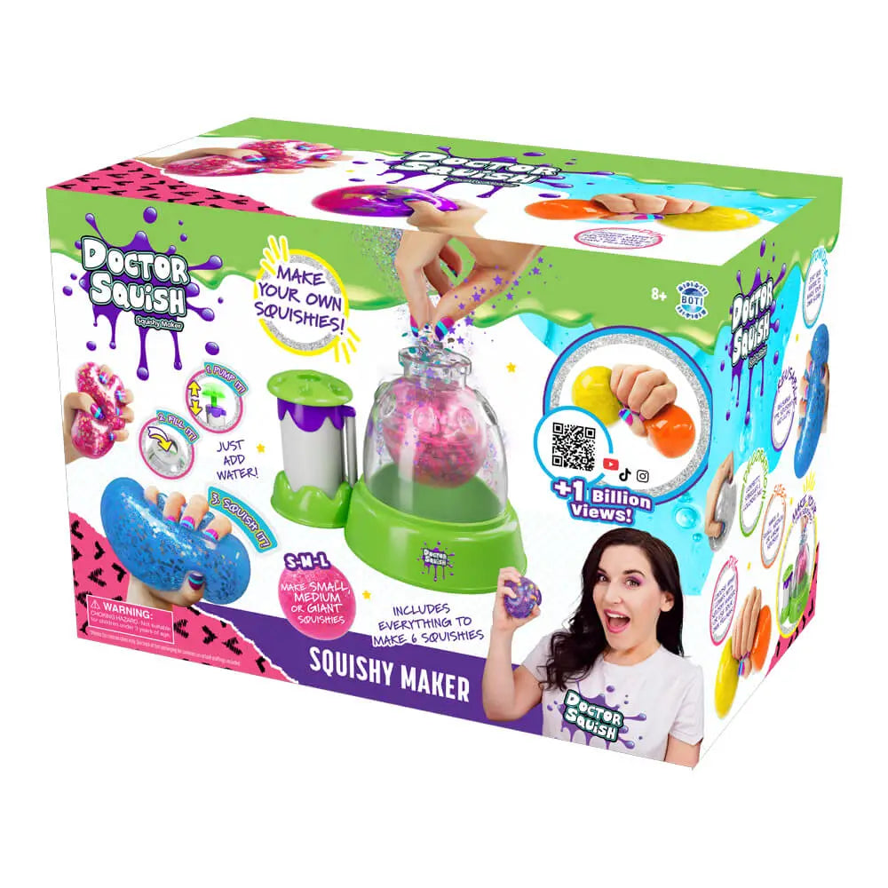 Dr Squish - Squishy Maker - Aussie Slime Co. 3