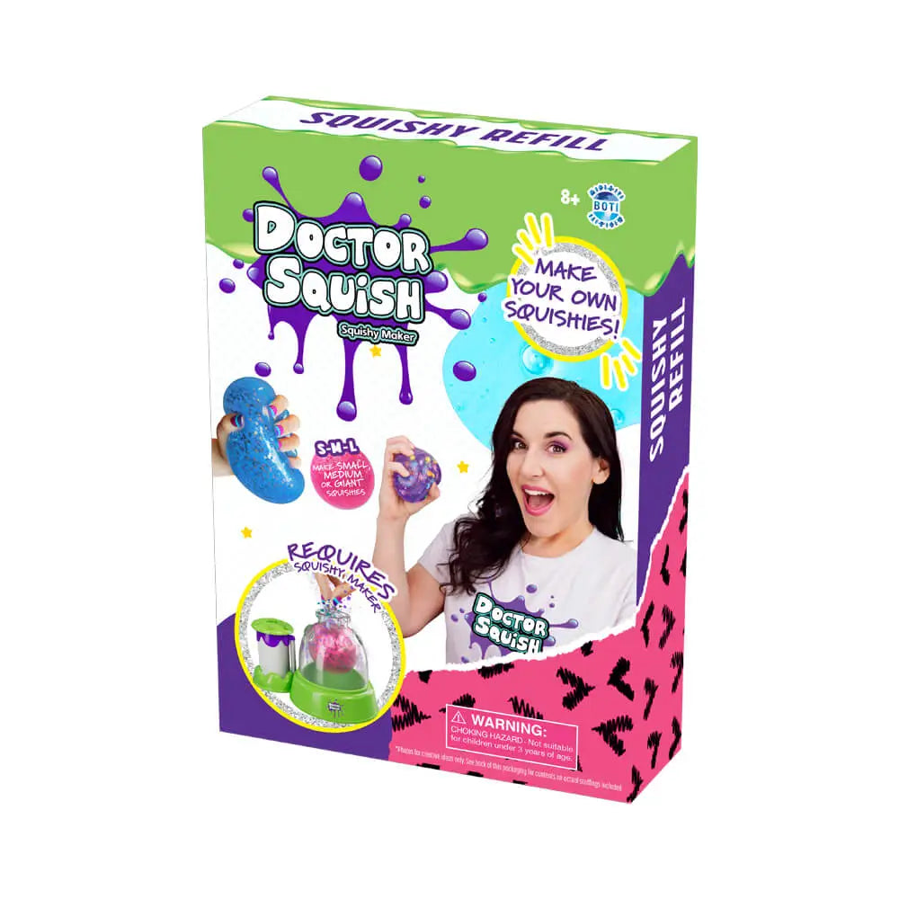 Doctor Squish Party Pack - Aussie Slime Co. 1