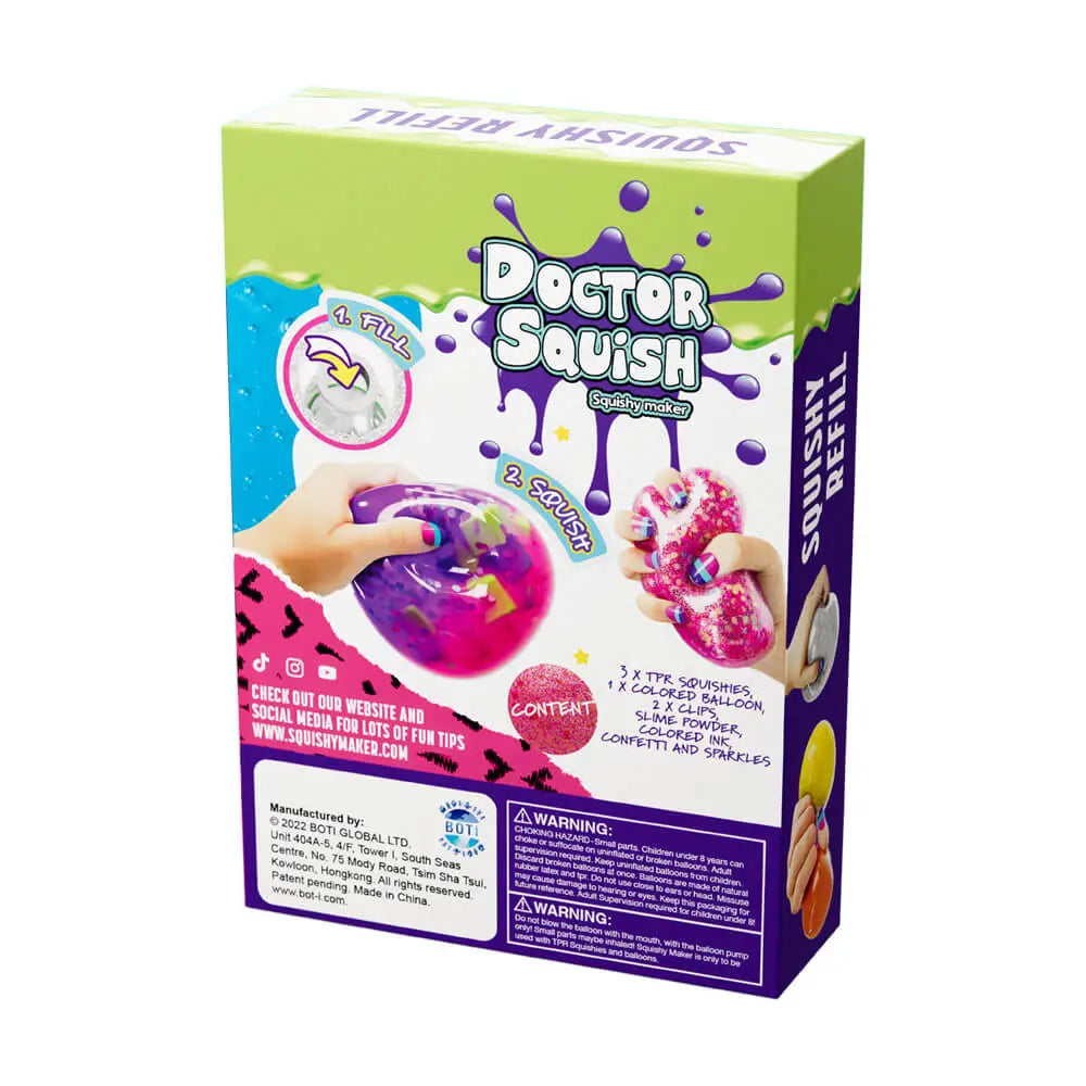 Doctor Squish Party Pack - Aussie Slime Co. 2