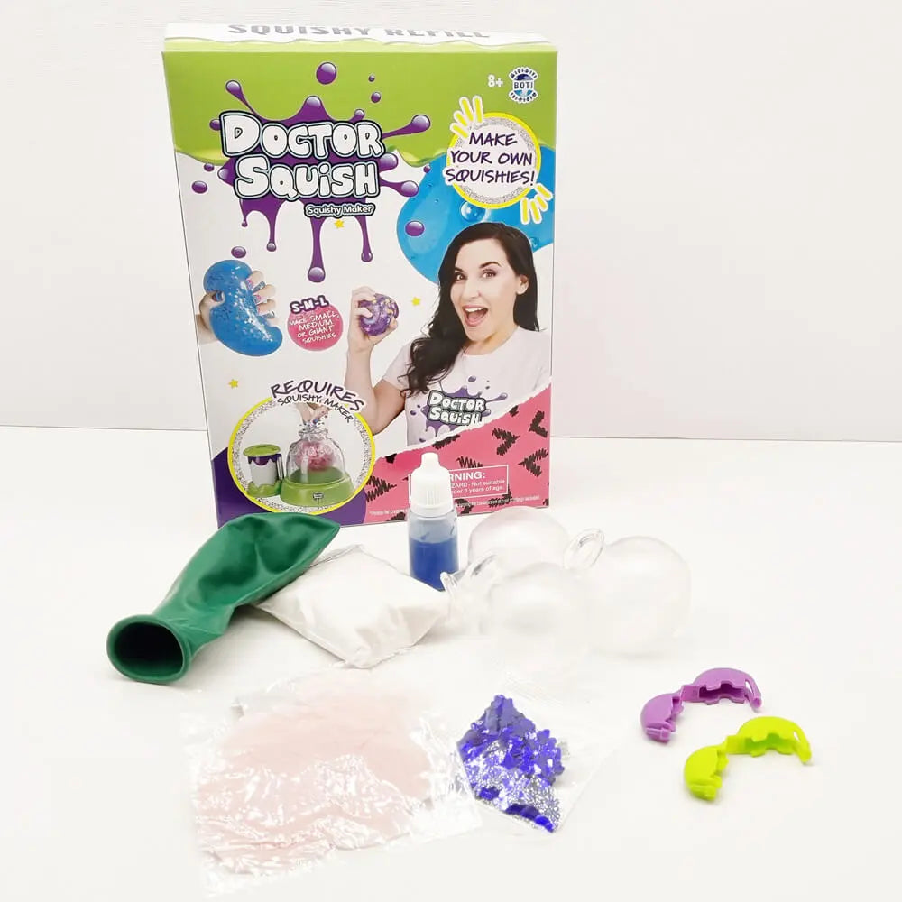 Doctor Squish Party Pack - Aussie Slime Co. 3