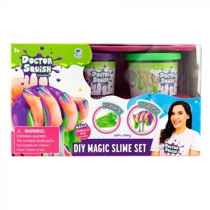 Doctor Squish DIY Magic Slime Set - Aussie Slime Co. 6
