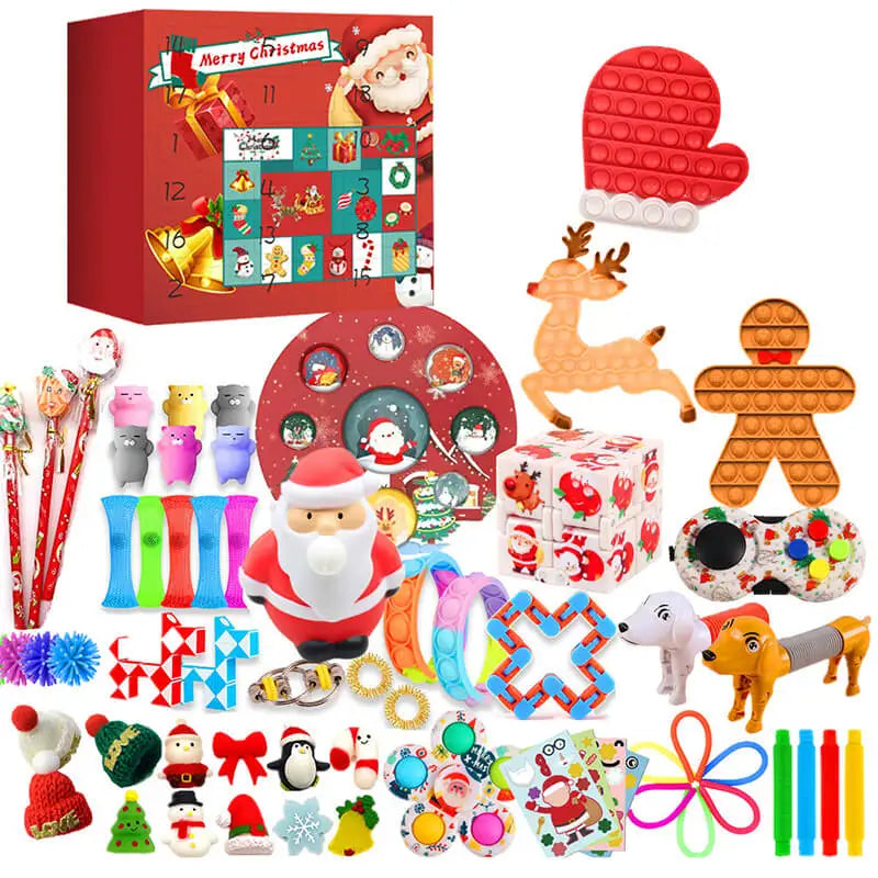 Fidget Toys Advent Calendar Christmas Gift Box 1