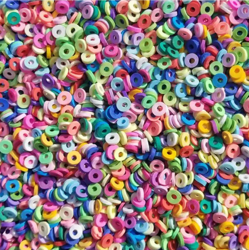 Fruit Loops Fimos - Polymer Fruit Loop Sprinkles