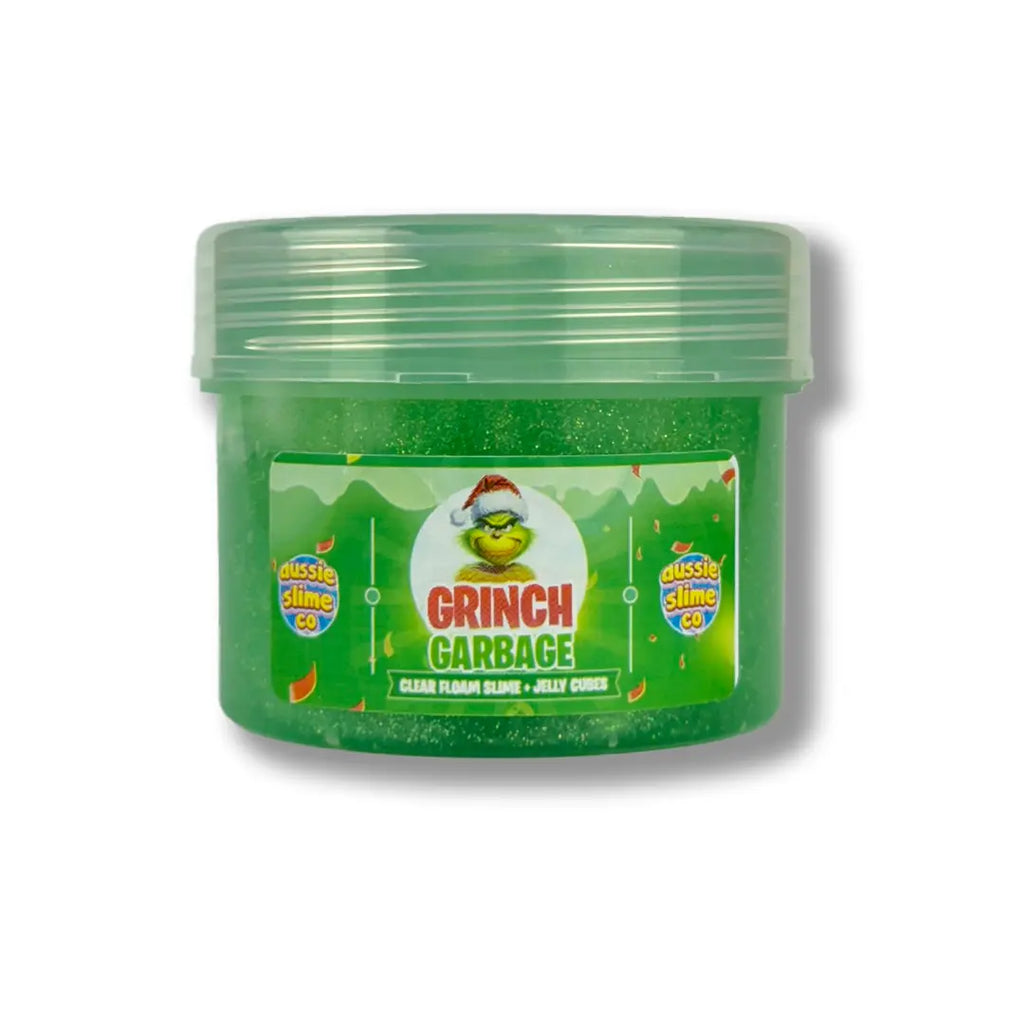 Grinch Garbage DIY Slime | Aussie Slime Co. 3