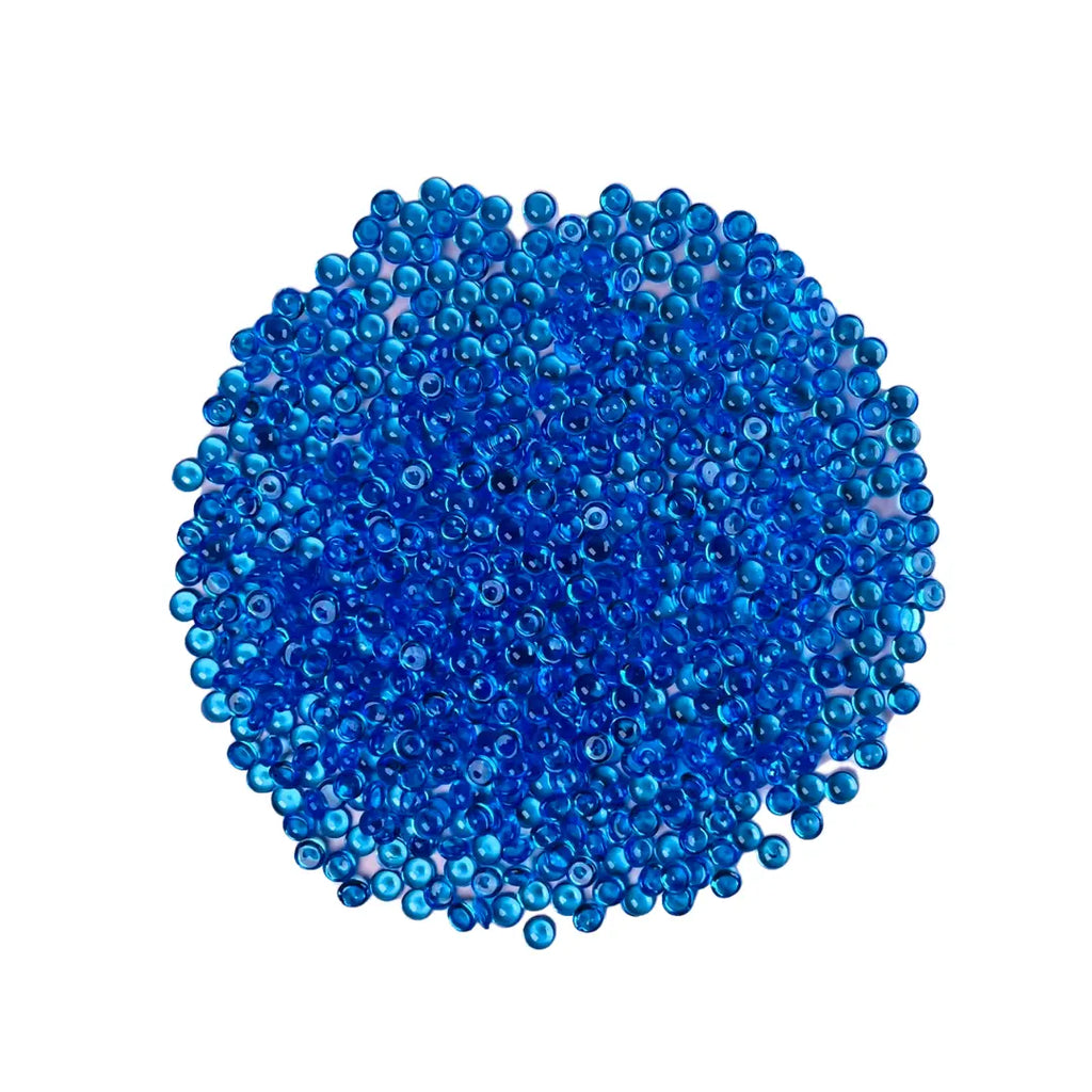 Glazy Blue Beads-Fish Bowl Beads 2