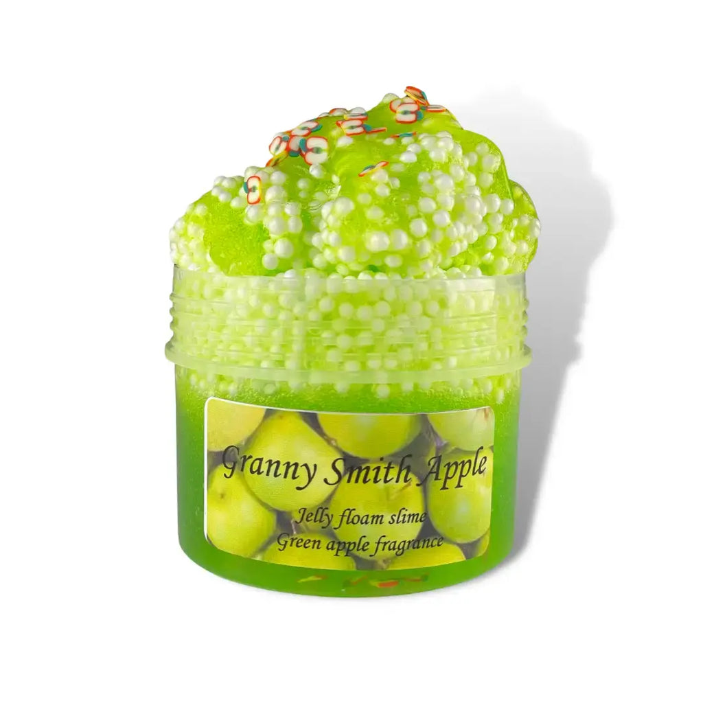 Granny Smith Apple - Jelly Floam Slime (NEW) 1