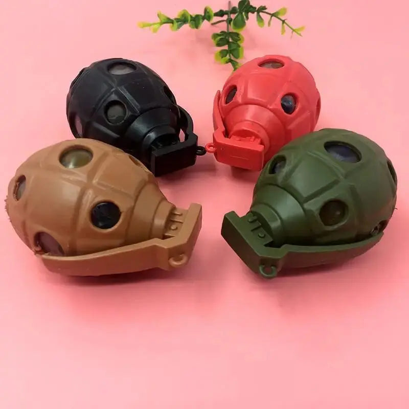 Grenade Grape Squeeze Squishy Ball Pinching Sensory Toy 1