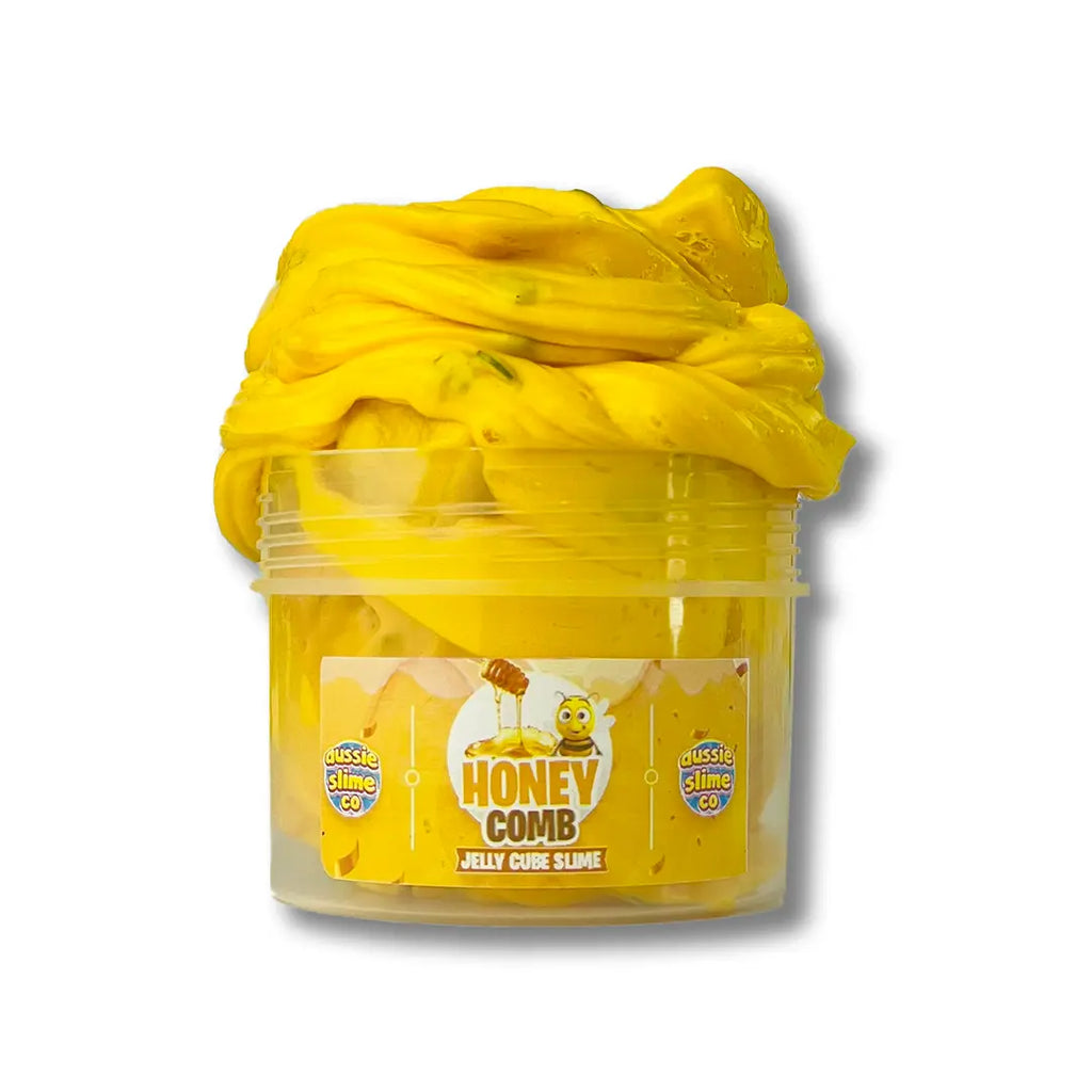 Honey Comb DIY Slime | Aussie Slime Co. 4