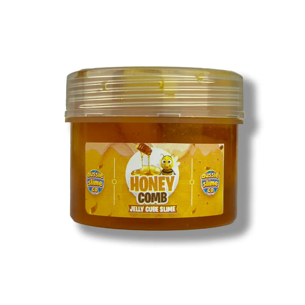 Honey Comb DIY Slime | Aussie Slime Co. 3