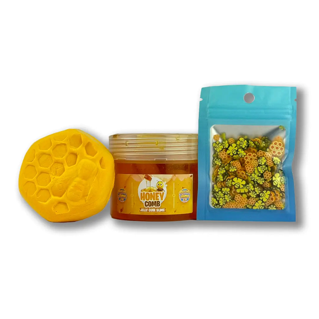 Honey Comb DIY Slime | Aussie Slime Co. 2