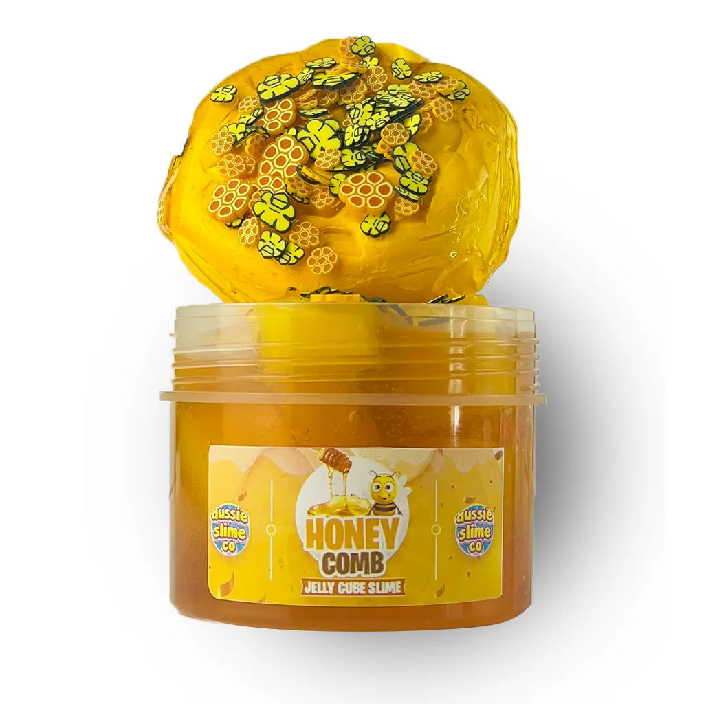 Honey Comb DIY Slime | Aussie Slime Co. 1