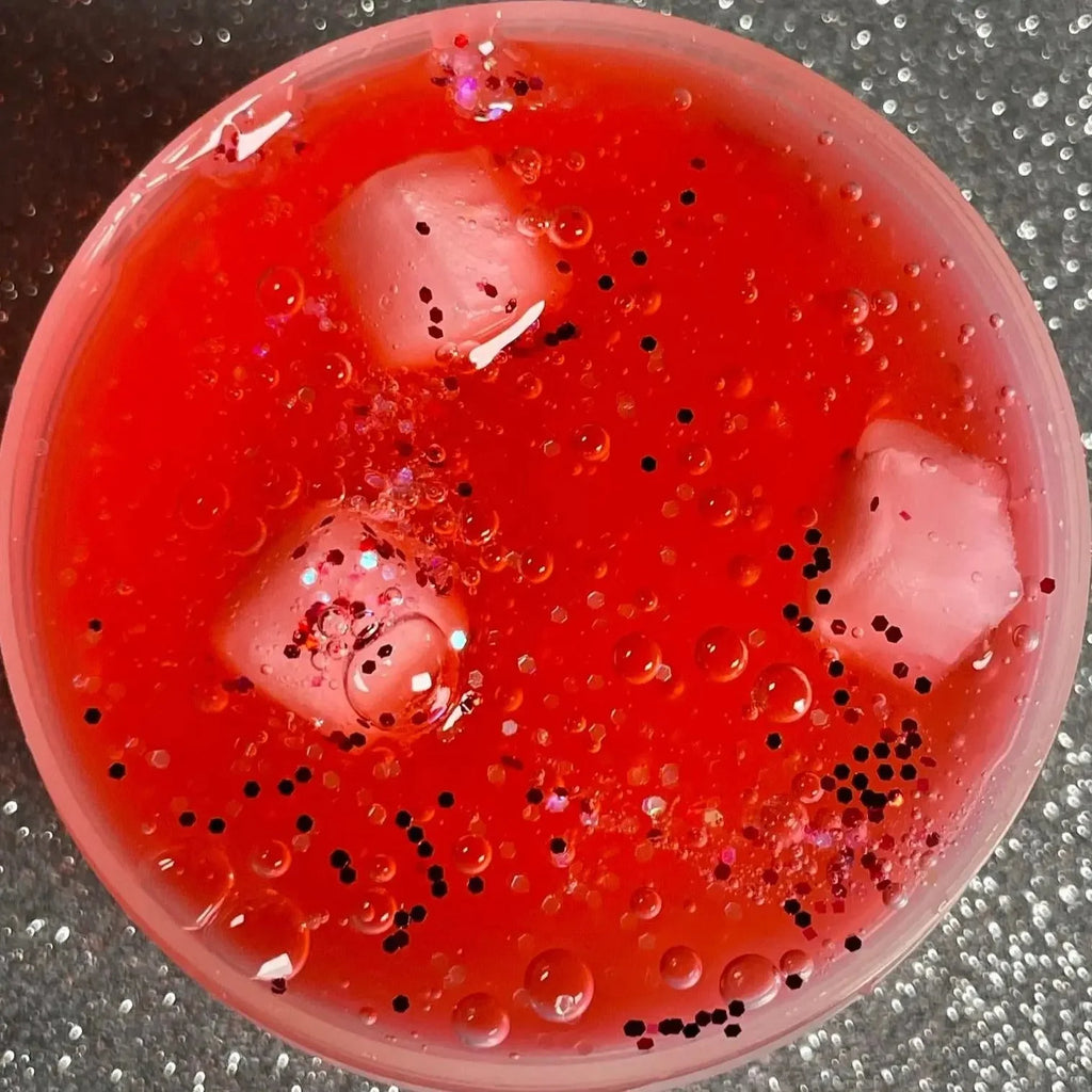 Tukish Rose Slime - Clear slime - Jelly cubes - Rose slime