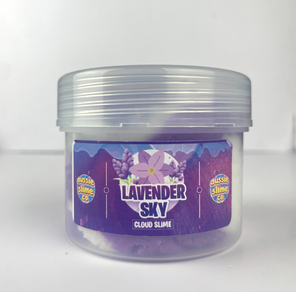 Lavender Sky DIY Slime - Aussie Slime Co. 3