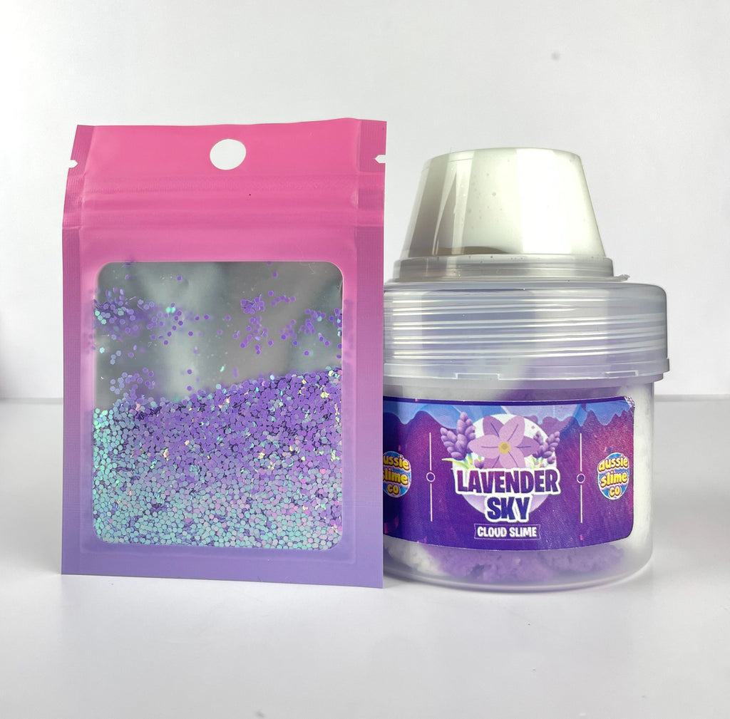 Lavender Sky DIY Slime - Aussie Slime Co. 2