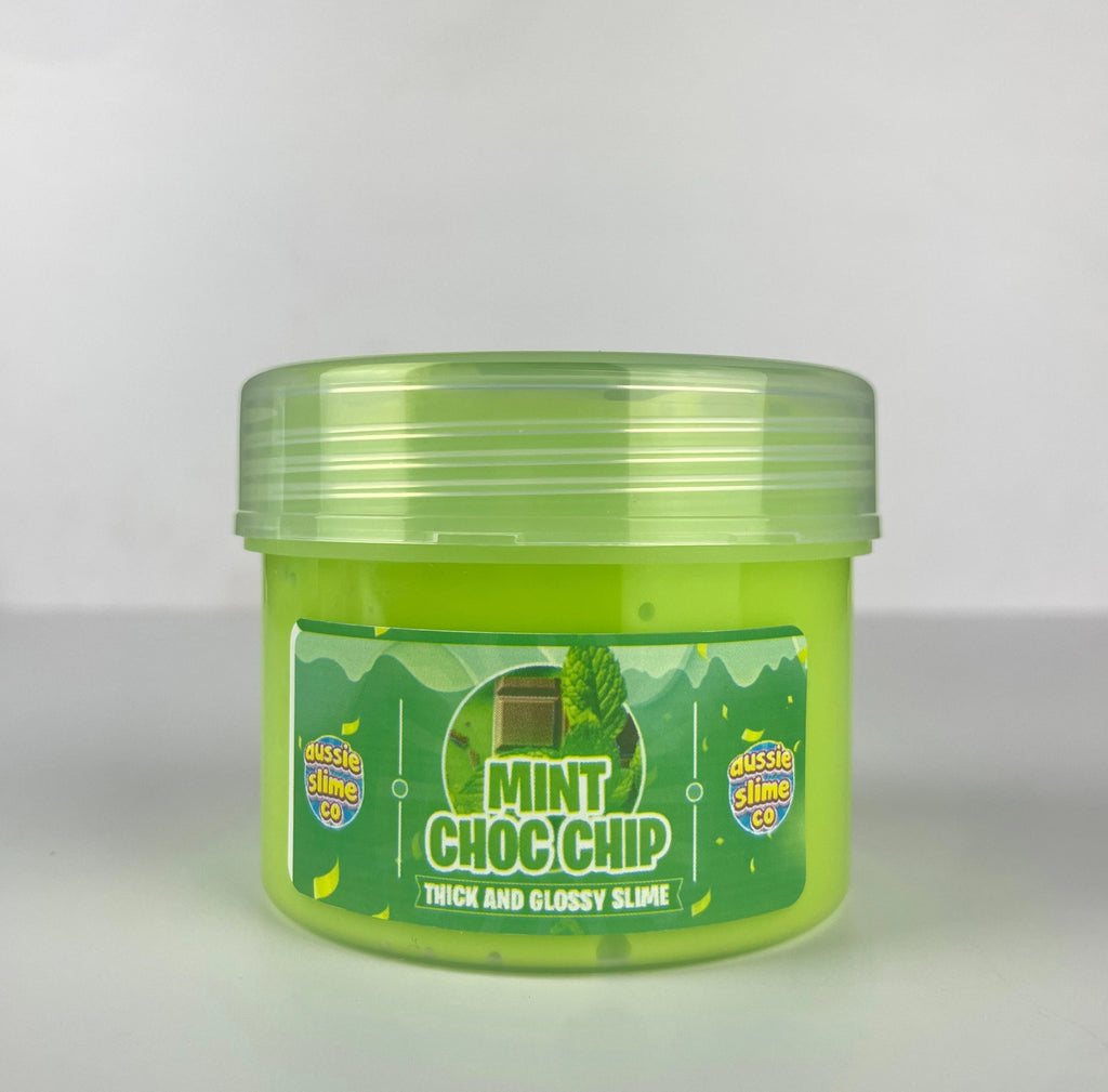 Mint Choc Chip DIY Slime - Aussie Slime Co. 3