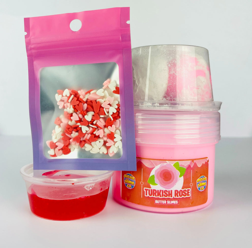 Turkish Rose DIY Slime | Aussie Slime Co. 2