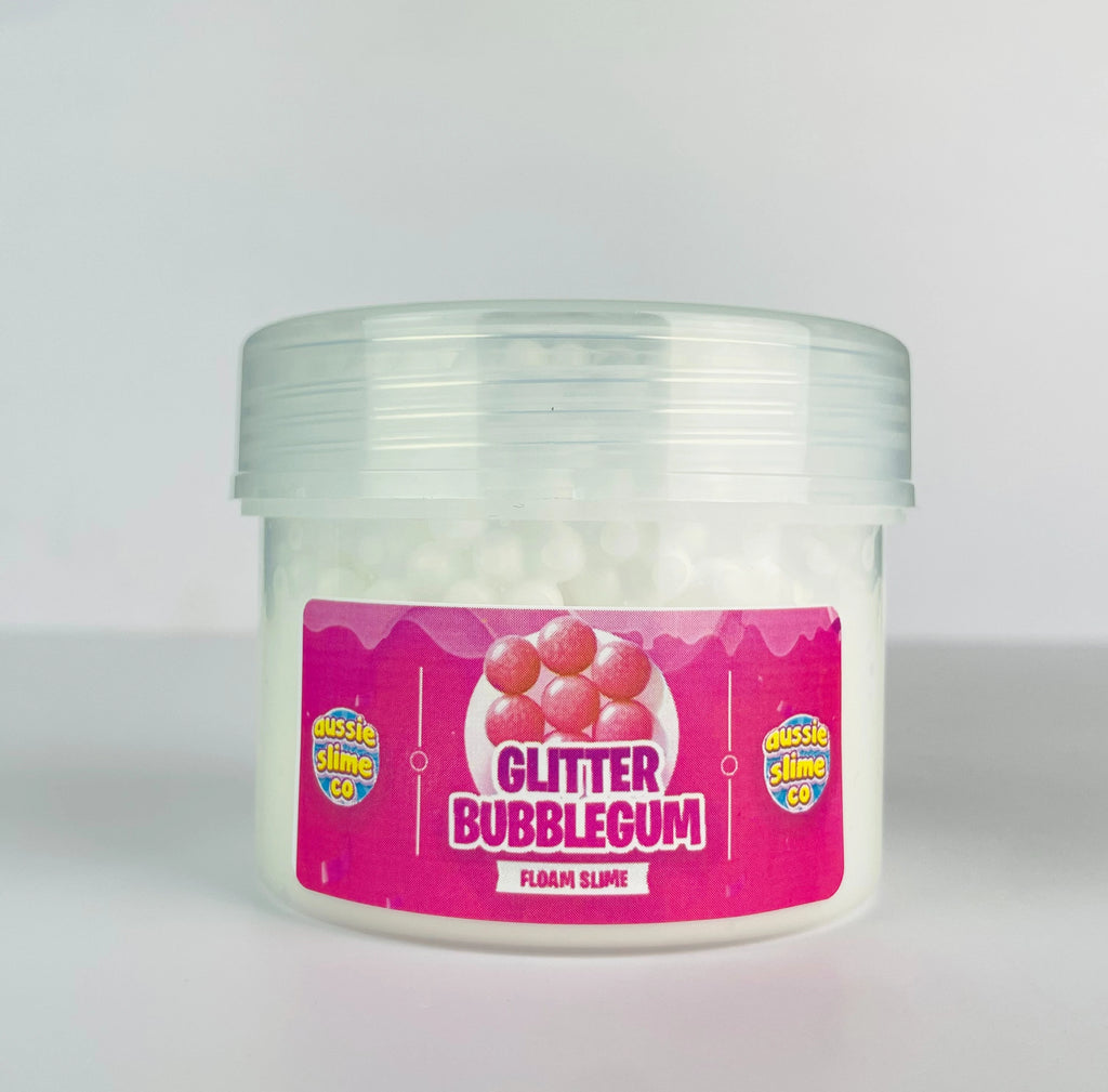 Glitter Bubblegum DIY Slime | Aussie Slime Co. 3